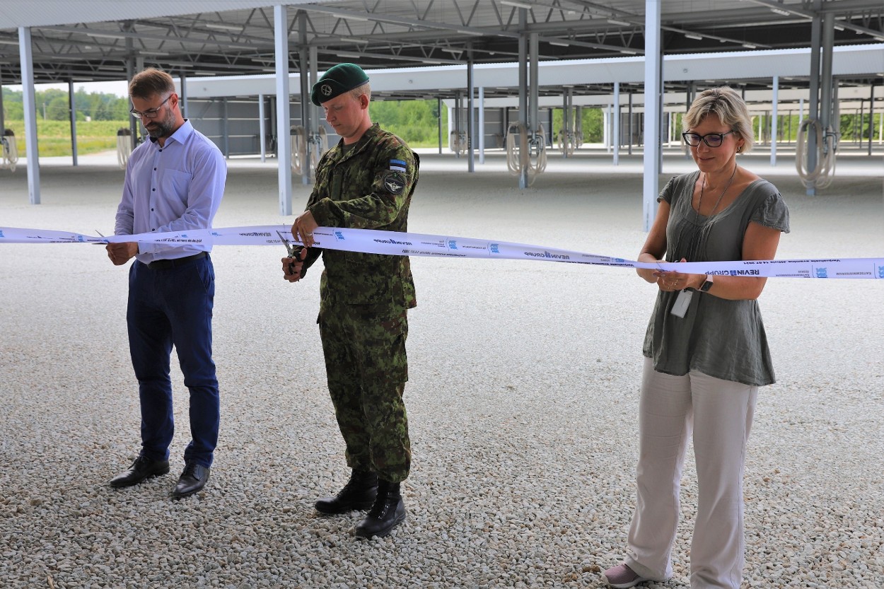 Jõhvi Jalaväebrigaadi varjualuste avamine