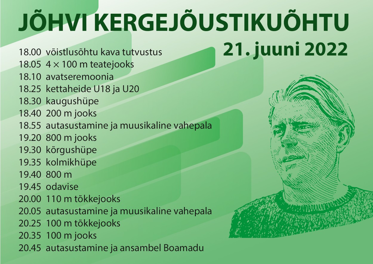 Staadioni avamise päevakava