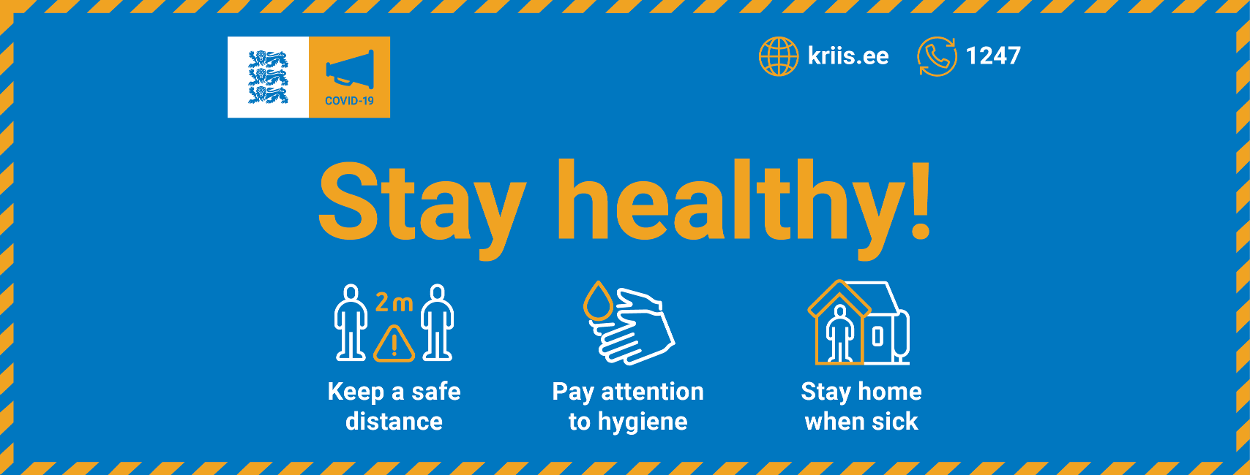 Stay healthy!