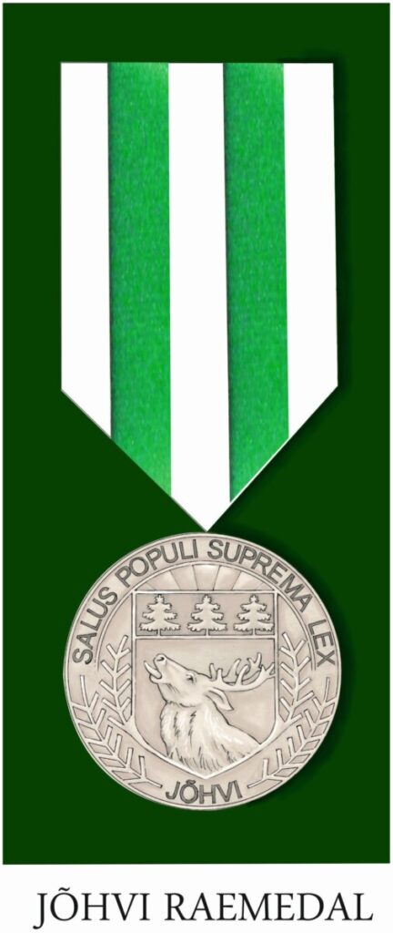 Jõhvi raemedal